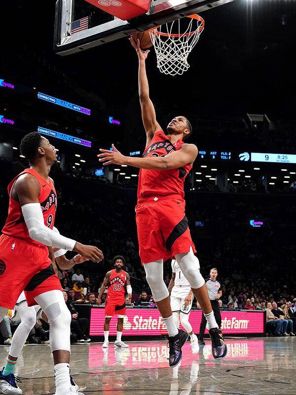 篮网主场大胜猛龙,取得五连胜 篮网主场大胜猛龙,取得五连胜