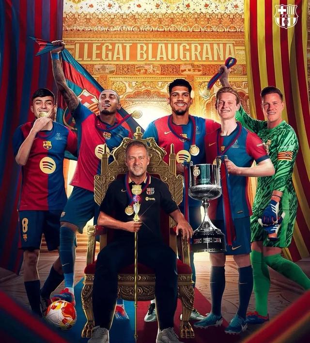 巴萨新援表现抢眼，球队实力大增